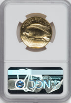 2009 Ultra High Relief Gold Double Eagle NGC MS70 Ron Harrigal Signed