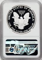 2010-W American Silver Eagle NGC PF70 Ultra Cameo Ron Harrigal Signed