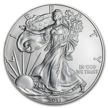 2011 1 oz American Silver Eagle Coin BU