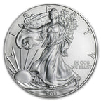 2011 1 oz American Silver Eagle Coin BU