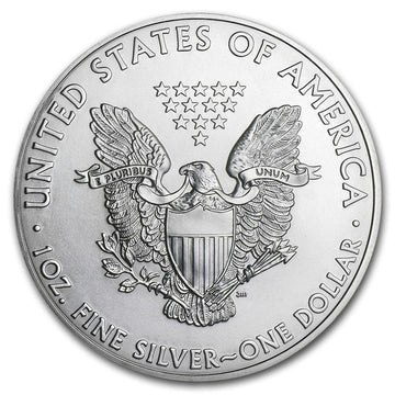 2011 1 oz American Silver Eagle Coin BU