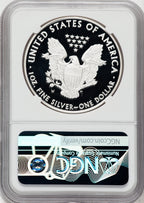 2011-W American Silver Eagle NGC PF70 Ultra Cameo Ron Harrigal Signed