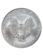 2012 1 oz American .999 Silver Eagle Coin