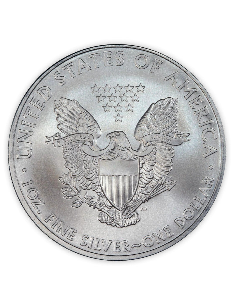 2012 1 oz American .999 Silver Eagle Coin