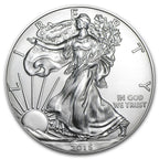 2015 1 oz American Silver Eagle Coin BU