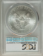2015-P Silver Eagle PCGS MS69  Low Mintage Philadelphia Mint Label