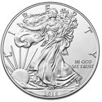 2010 1 oz American Silver Eagle Coin BU