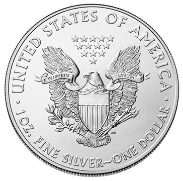 2010 1 oz American Silver Eagle Coin BU