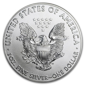 2016 1 oz American Silver Eagle BU