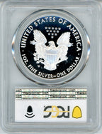 2016-W $1 (2020) Silver Eagle Lettered Edge 30th Anniversary WP Mint Hoard PCGS PR70DCAM