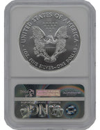 2016 $1 Silver Eagle 30th Anniversary First Strike NGC MS70