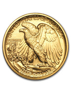 2016-W US Gold Walking Liberty Half Dollar (1/2 oz) 50C w/OGP