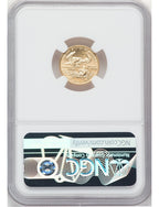 2017 $5 Gold 1/10 Oz American Eagle NGC MS70