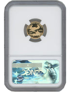 2017-W $5 Tenth Ounce Gold Eagle NGC PF70 Ultra Cameo Ed Moy Signed