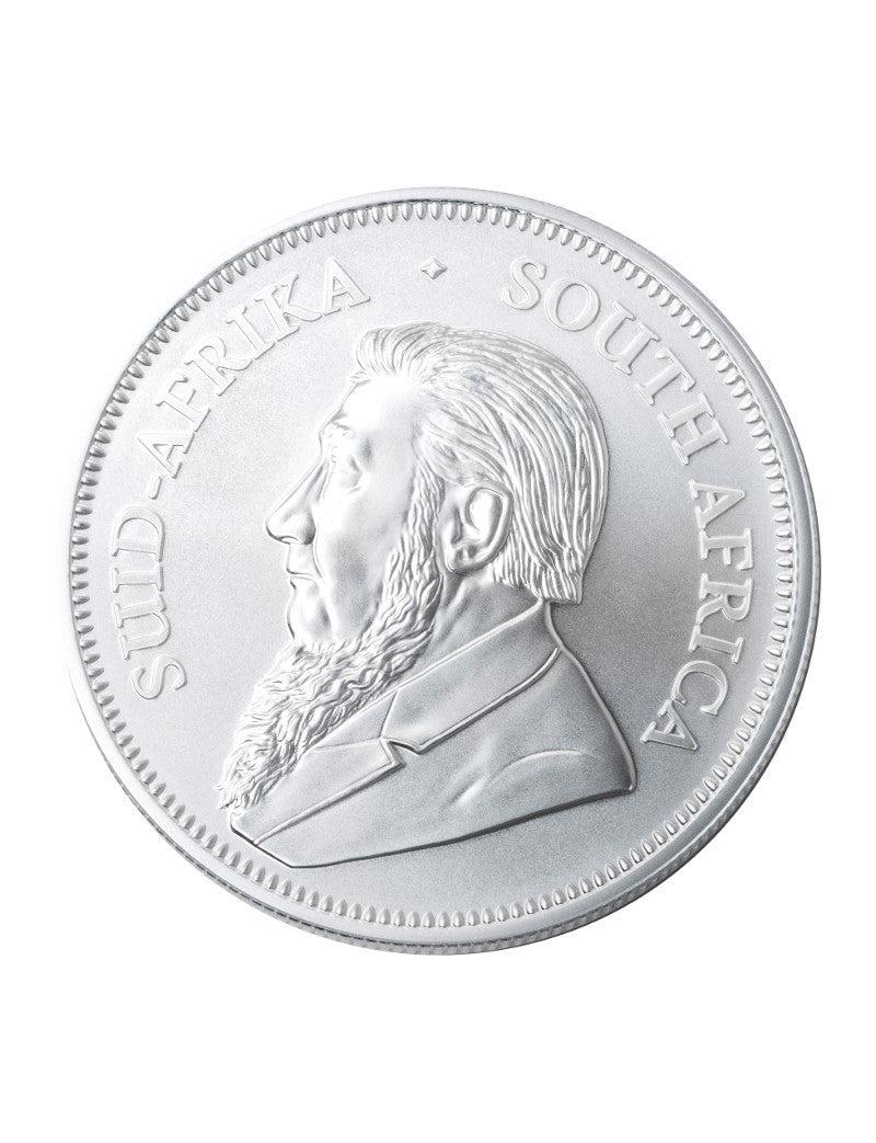 2019 1 oz South African Silver Krugerrand Coin