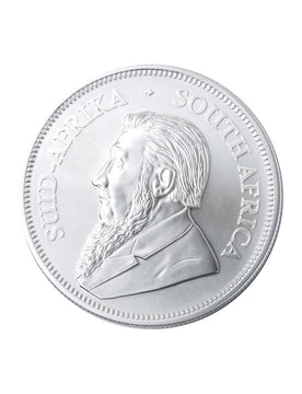 2018 1 oz South African Silver Krugerrand Coin
