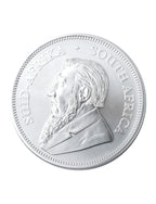 2018 1 oz South African Silver Krugerrand Coin