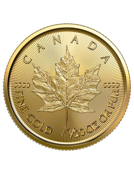 2019 1/20 oz Canadian Gold Maple Leaf Coin