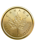 2019 1/20 oz Canadian Gold Maple Leaf Coin