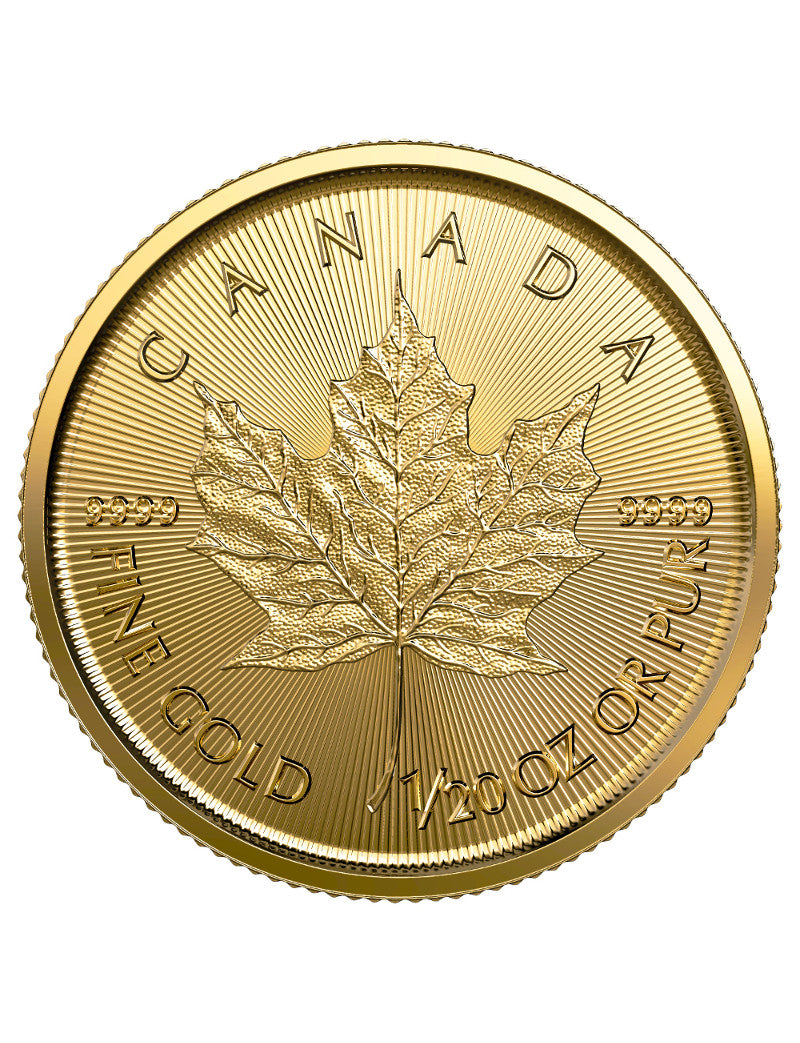 2019 1/20 oz Canadian Gold Maple Leaf Coin