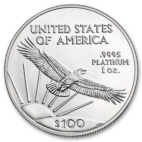 2019 1 oz American Platinum Eagle Coin