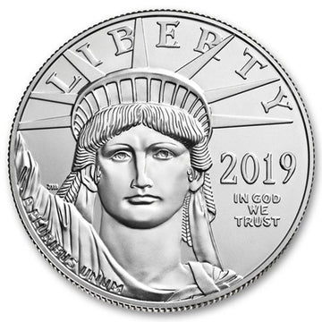 2019 1 oz American Platinum Eagle Coin