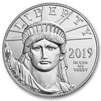 2019 1 oz American Platinum Eagle Coin
