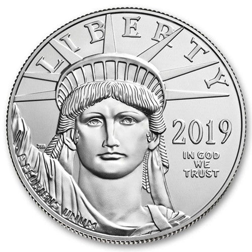 2019 1 oz American Platinum Eagle Coin