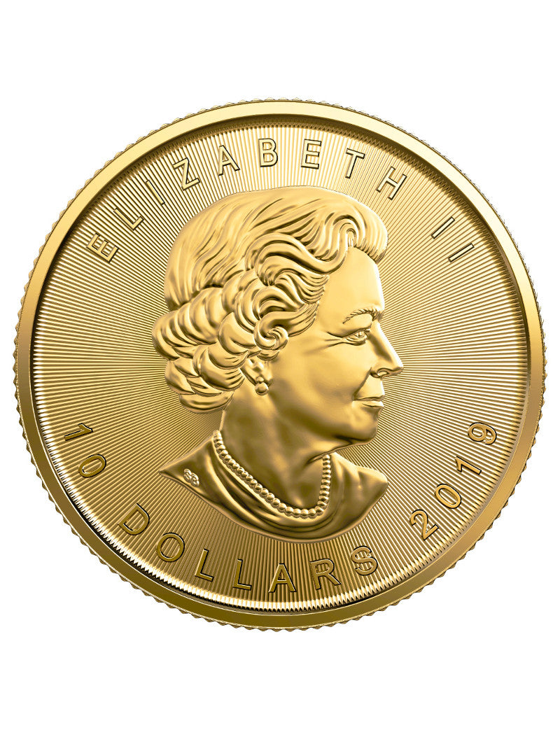 2019 1/4 oz Canadian Gold Maple Leaf Coin
