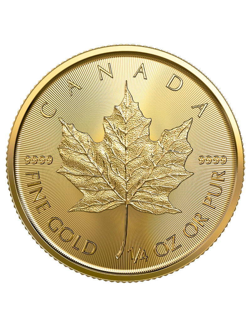2019 1/4 oz Canadian Gold Maple Leaf Coin