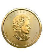 2019 1/2 oz Canadian Gold Maple Leaf Coin