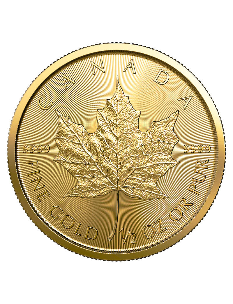 2019 1/2 oz Canadian Gold Maple Leaf Coin