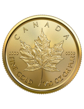 2019 1/10 oz Canadian Gold Maple Leaf Coin