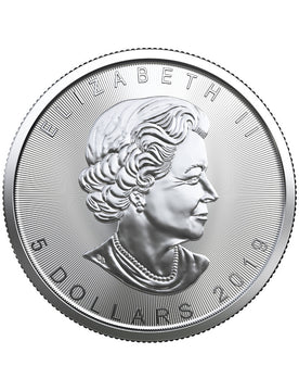 2019 1 oz Canadian Silver Maple Leaf Coin