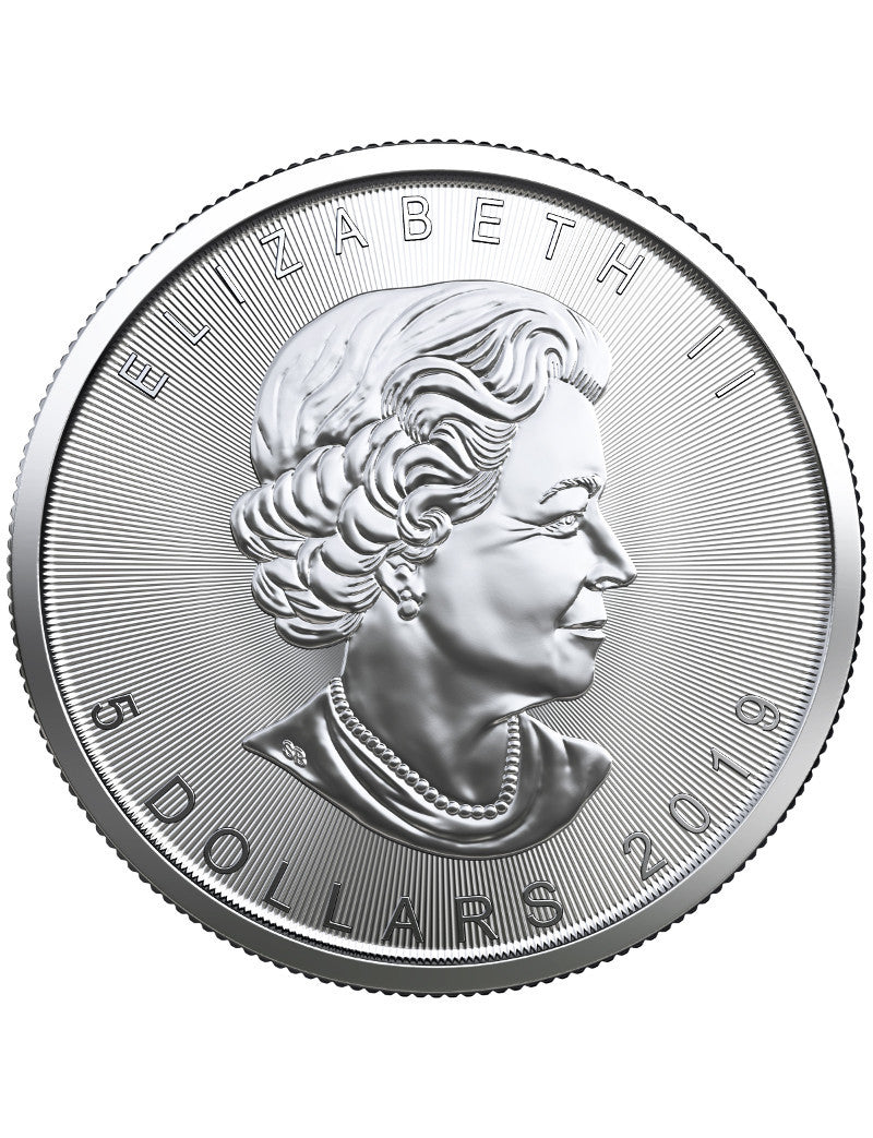 2019 1 oz Canadian Silver Maple Leaf Coin