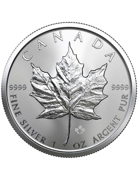2019 1 oz Canadian Silver Maple Leaf Coin