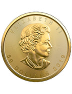 1 oz Canadian Gold Maple Leaf Coin