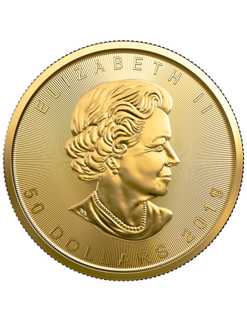 1 oz Canadian Gold Maple Leaf Coin