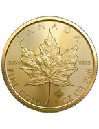 1 oz Canadian Gold Maple Leaf Coin
