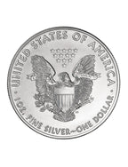 2020 1 oz American Silver Eagle Coin