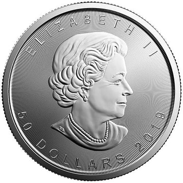 2019 1 oz Canadian Platinum Maple Leaf Coin