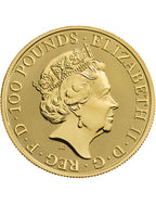 2019 1 oz British Gold Royal Arms Coin