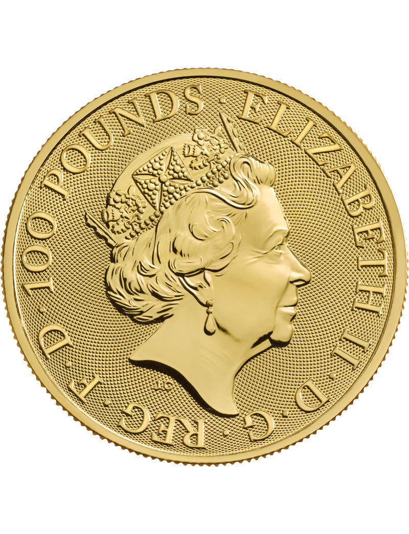 2019 1 oz British Gold Royal Arms Coin