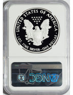 2019-W Silver Eagle NGC PF70 Ultra Cameo Mercanti Signed