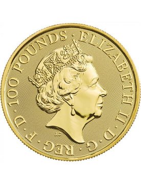 2019 1 oz British Gold Britannia Coin