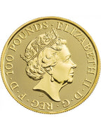 2019 1 oz British Gold Britannia Coin