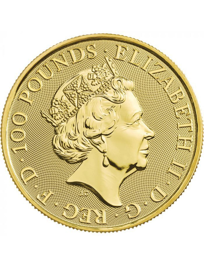 2019 1 oz British Gold Britannia Coin