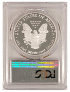 2019-S American Silver Eagle Denver First Day Of Issue PCGS PR70DCAM