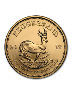 2019 1 oz South African Gold Krugerrand Coin
