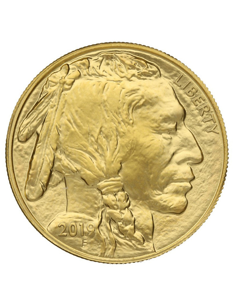 2019 1 oz American Gold Buffalo Coin